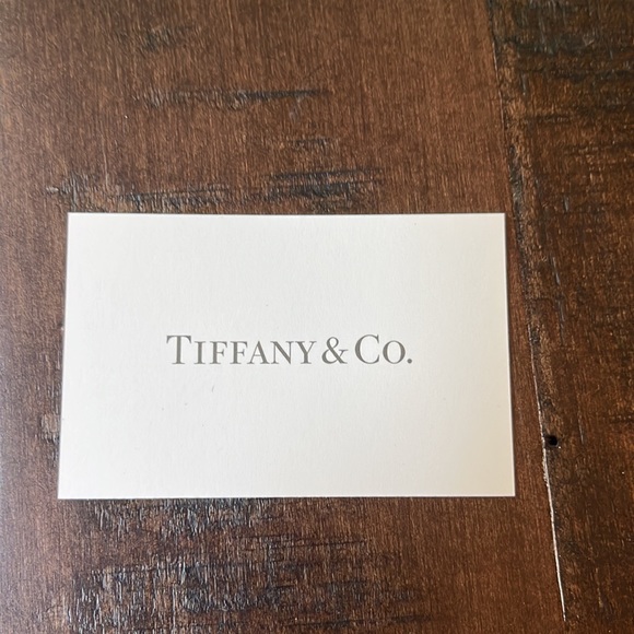 NEW-Tiffany Blue Shopping Bag, Navy Necklace Box, Blue Box & Blue Jewelry Bag - Picture 16 of 16